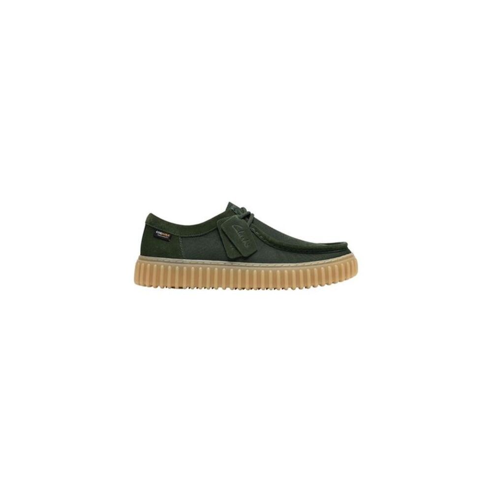 Clarks Bicolor Textile Low Top Men's Sneakers